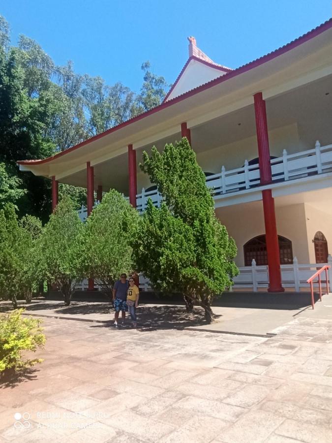 Casas Bom Sono Hotel Фос ду Игуасу Екстериор снимка