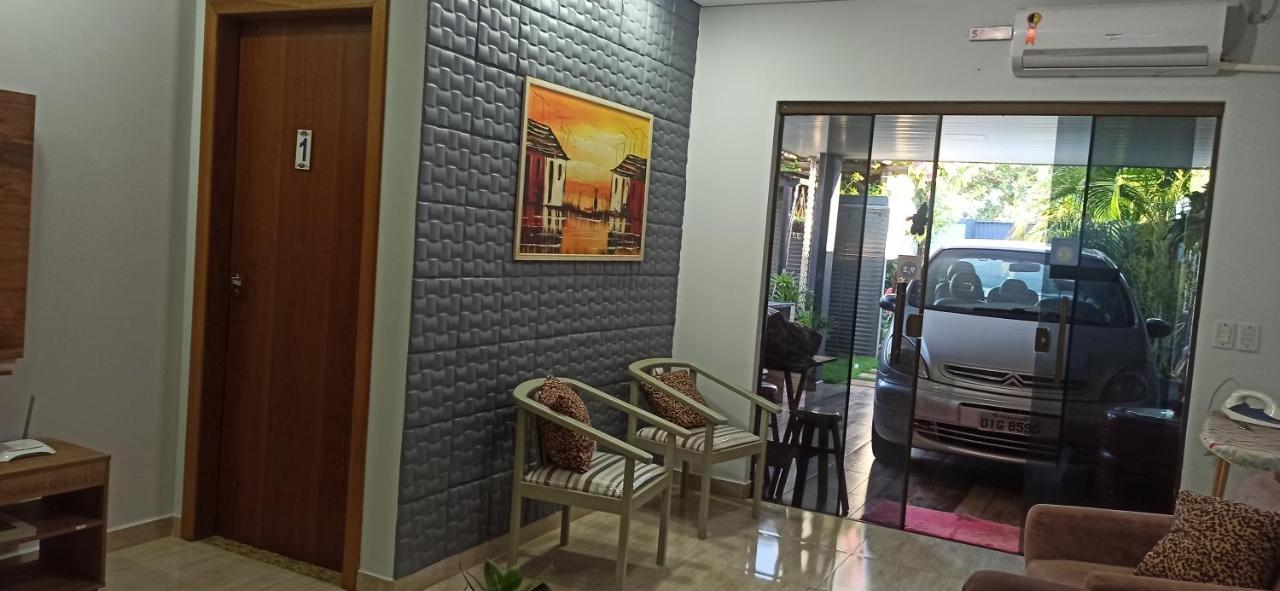 Casas Bom Sono Hotel Фос ду Игуасу Екстериор снимка