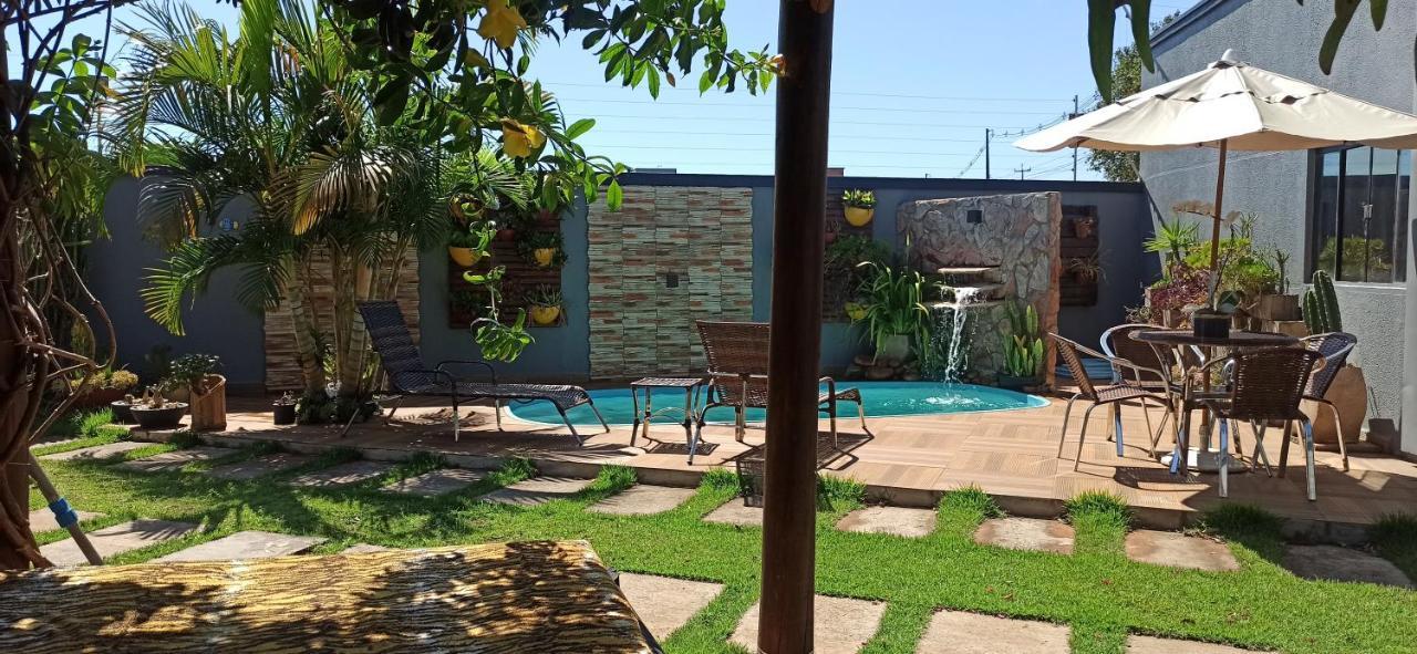 Casas Bom Sono Hotel Фос ду Игуасу Екстериор снимка