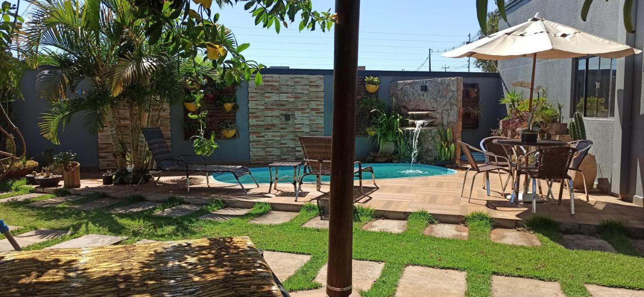 Casas Bom Sono Hotel Фос ду Игуасу Екстериор снимка