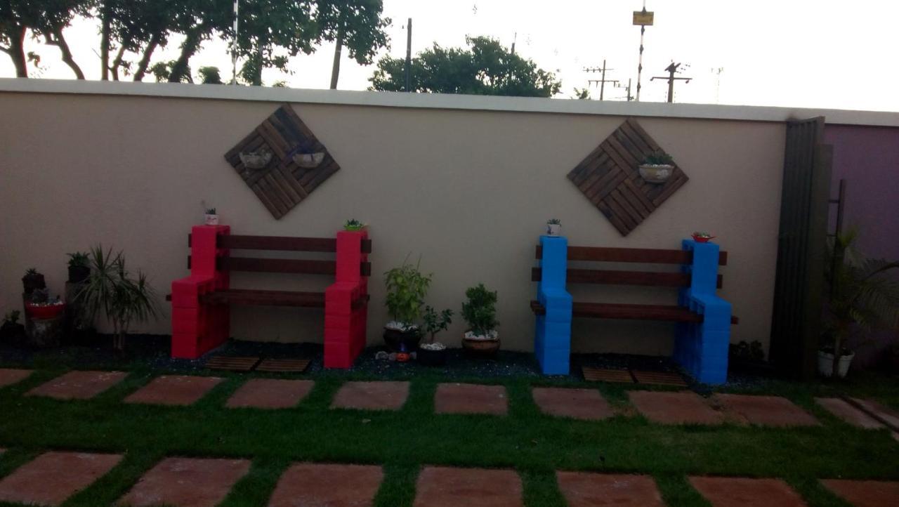 Casas Bom Sono Hotel Фос ду Игуасу Екстериор снимка